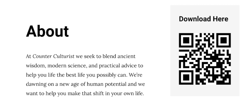 Qr Codes For WordPress Shortcodes Ultimate Final