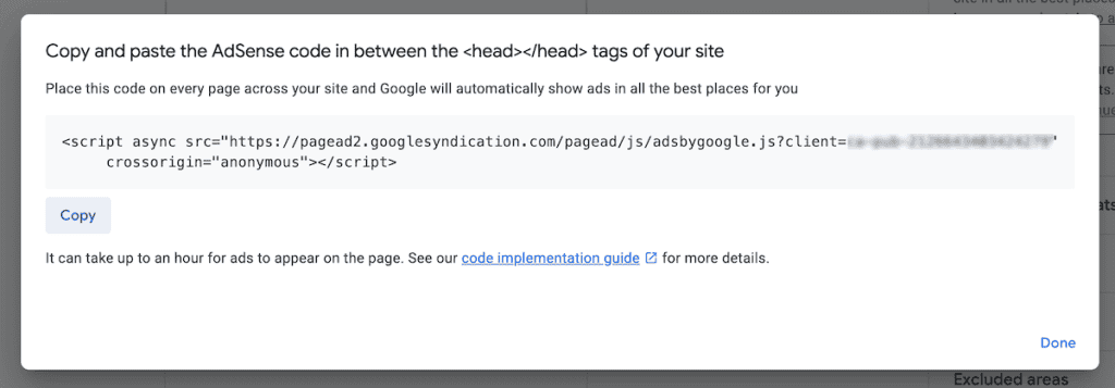 Add Adsense To WordPress Code