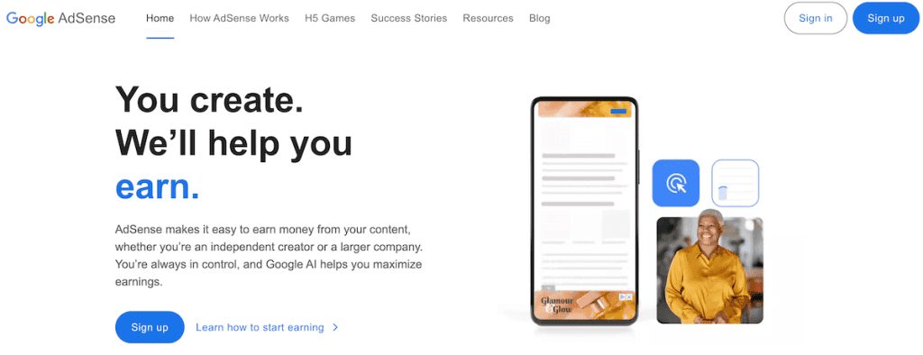 Add Adsense To WordPress Sign Up