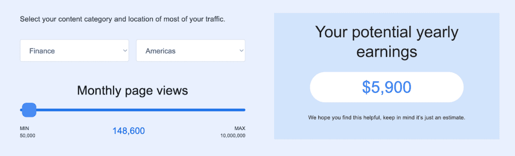 Add Google Adsense To WordPress Estimator