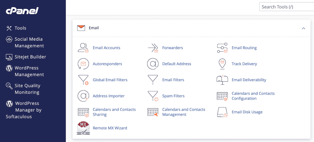 Domain Vs Hosting Control Panel