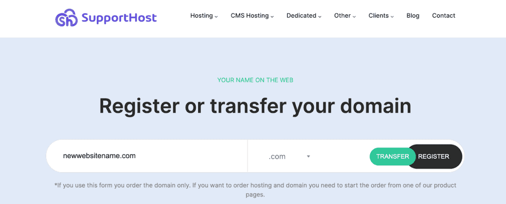 Domain Vs Hosting Registar Domain