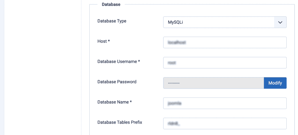 Migrate Joomla To WordPress Server Database Info