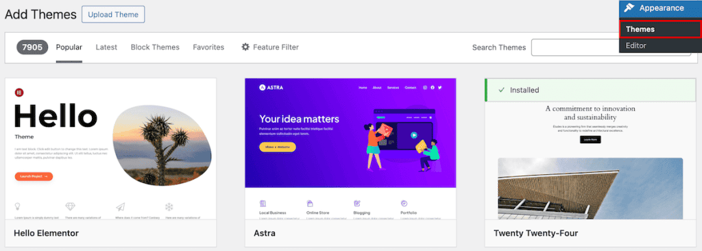 Migrate Joomla To WordPress View Themes