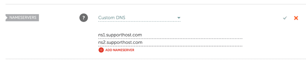 Migrate Weebly To WordPress Change Nameservers