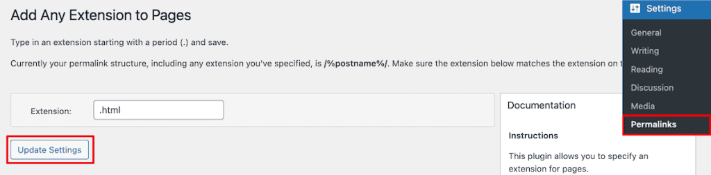 Migrate Weebly To WordPress Change Permalinks Html