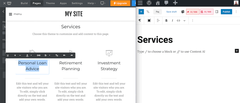 Migrate Weebly To WordPress Copy Weebly To WordPress