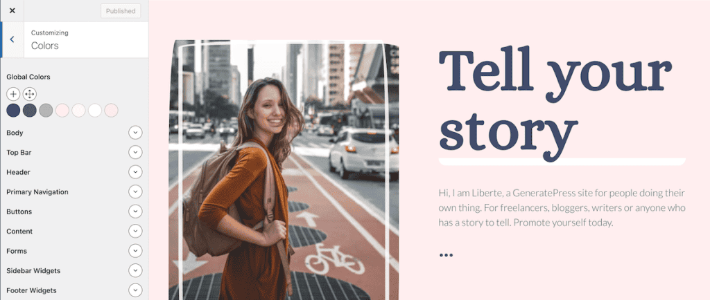 Migrate Weebly To WordPress Customize Theme