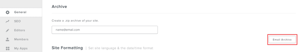 Migrate Weebly To WordPress Email Archive