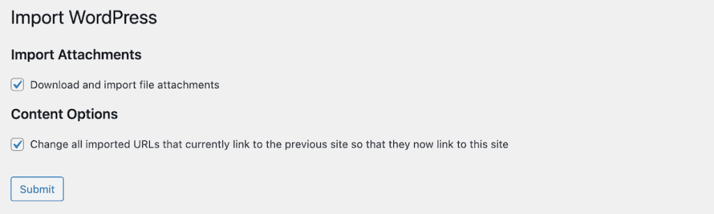 Migrate Weebly To WordPress Import Attachments Content