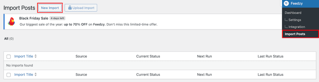 Migrate Weebly To WordPress Import Posts