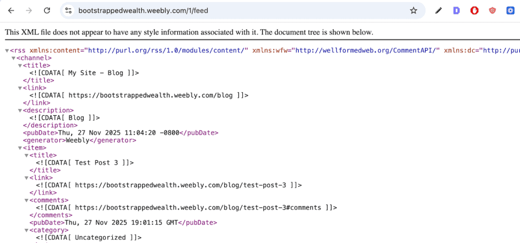 Migrate Weebly To WordPress View Rss Feed