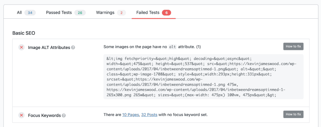 Rank Math Seo Fix Seo Issues