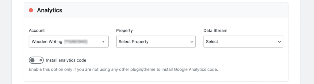 Rank Math Seo Google Analytics