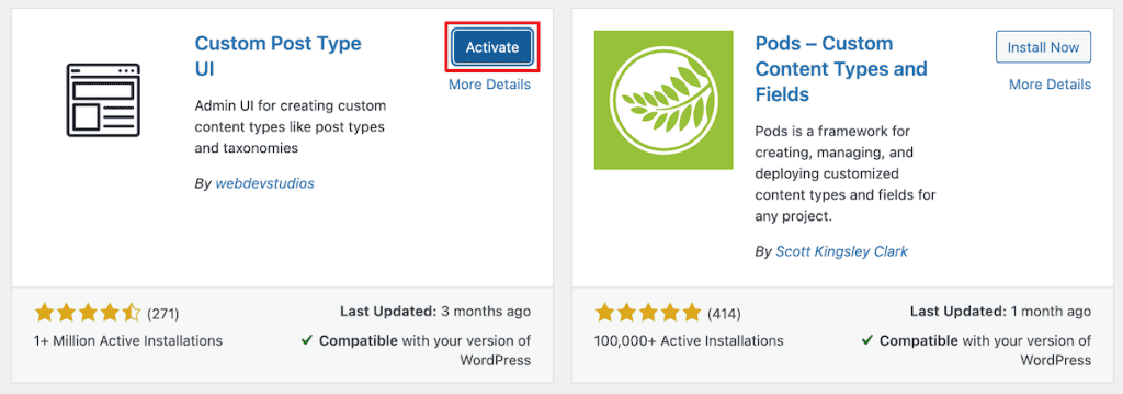 Wordpress Custom Post Types Install Custom Ui Plugin Min