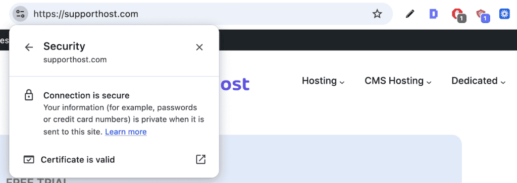 What Is An Ssl Certificate Ssl Browser