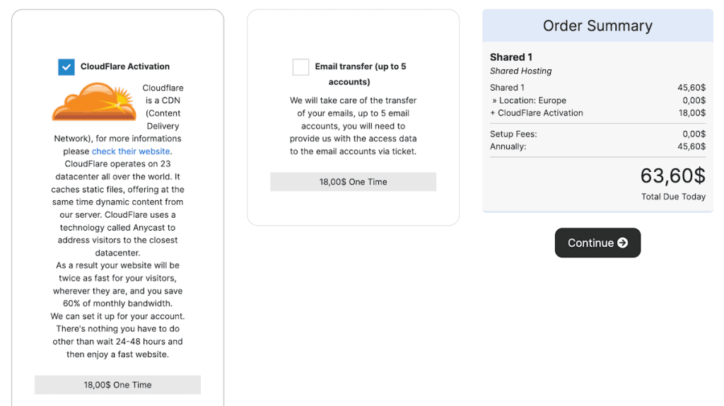 Cdn Add During Checkout