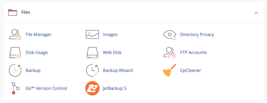 Cpanel Backup Tools