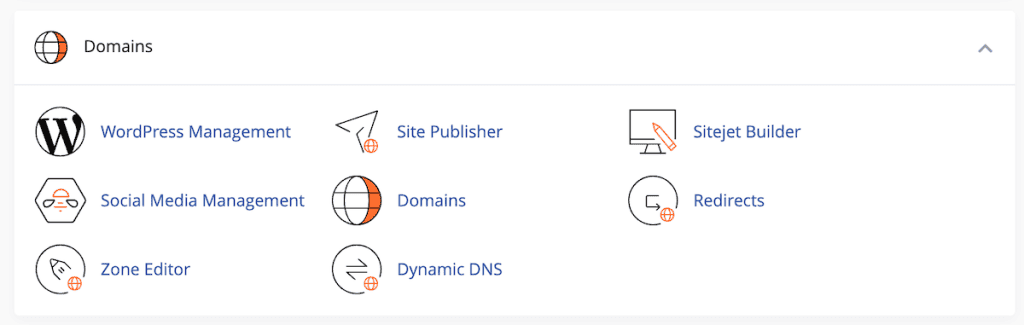 Cpanel Domains