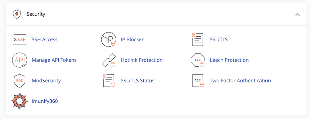 Cpanel Security