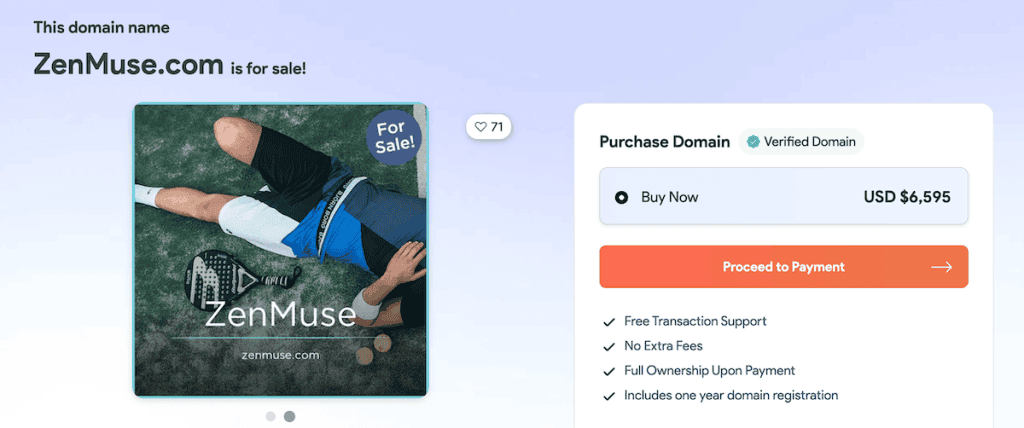 Domain Owner For Sale Domain