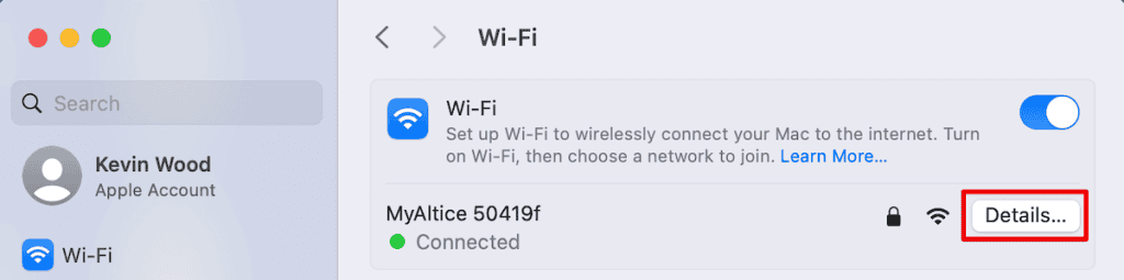 Err Connection Reset Network Details