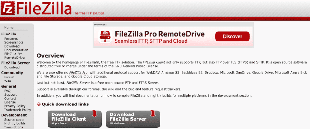 Ftp Install Filezilla