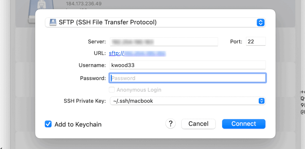 Sftp Cyberduck Login