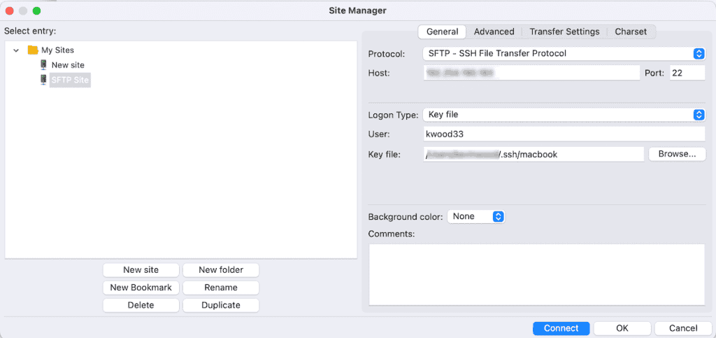 Sftp Filezilla Login