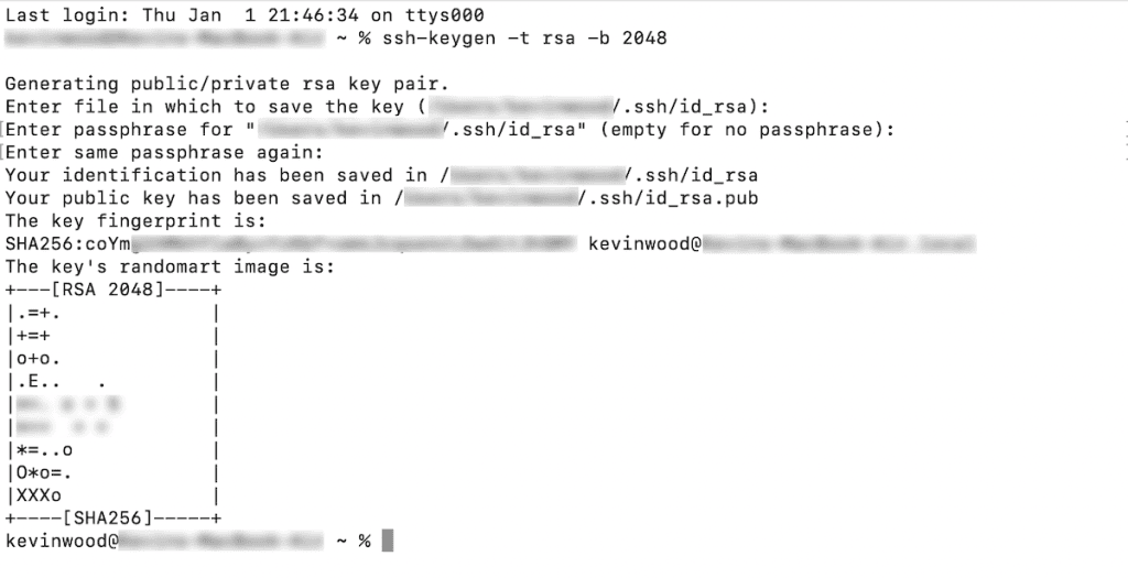 Sftp Generate Ssh Key