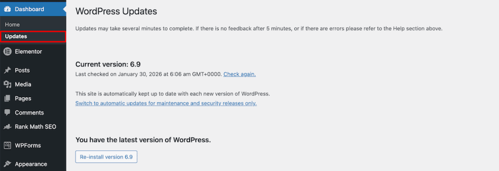 You Are Not Allowed To Upload This File Type Check WordPress Version