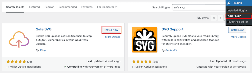 You Are Not Allowed To Upload This File Type Safe Svg Plugin