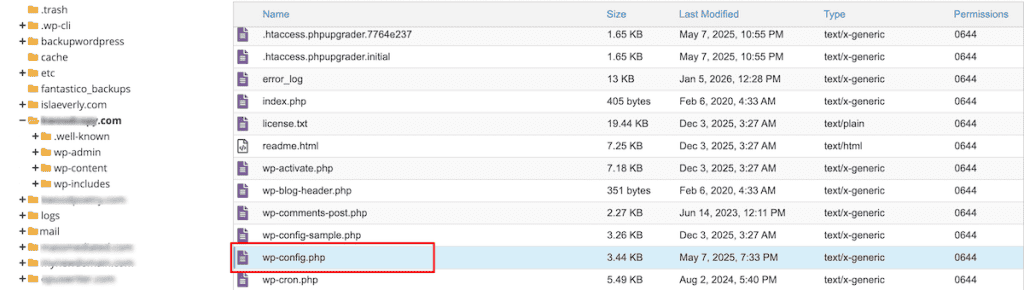 You Are Not Allowed To Upload This File Type Wp Config