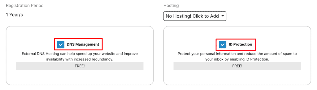 How To Buy A Domain Name Free Hosting Services