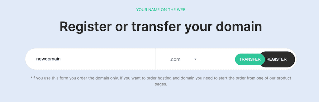 How To Buy A Domain Name Register Domain