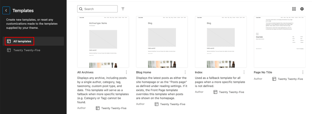 Wordpress Shortcodes Block Editor Select Template