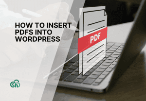 How To Insert Pdfs Into Wordpress Guide