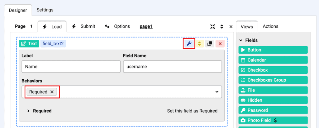 Joomla Contact Form Chronoforms Customize Form