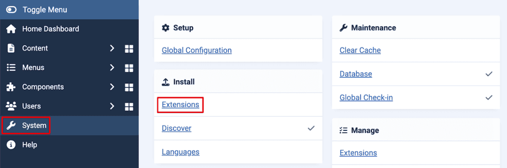 Joomla Contact Form Extensions