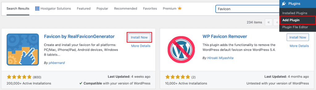 Wordpress Favicon Install Favicon Plugin