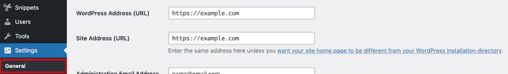 Wordpress Updating Failed Url Settings