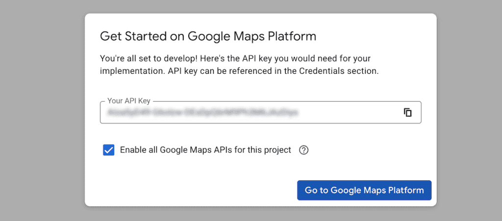 Add Google Maps To WordPress Api Key