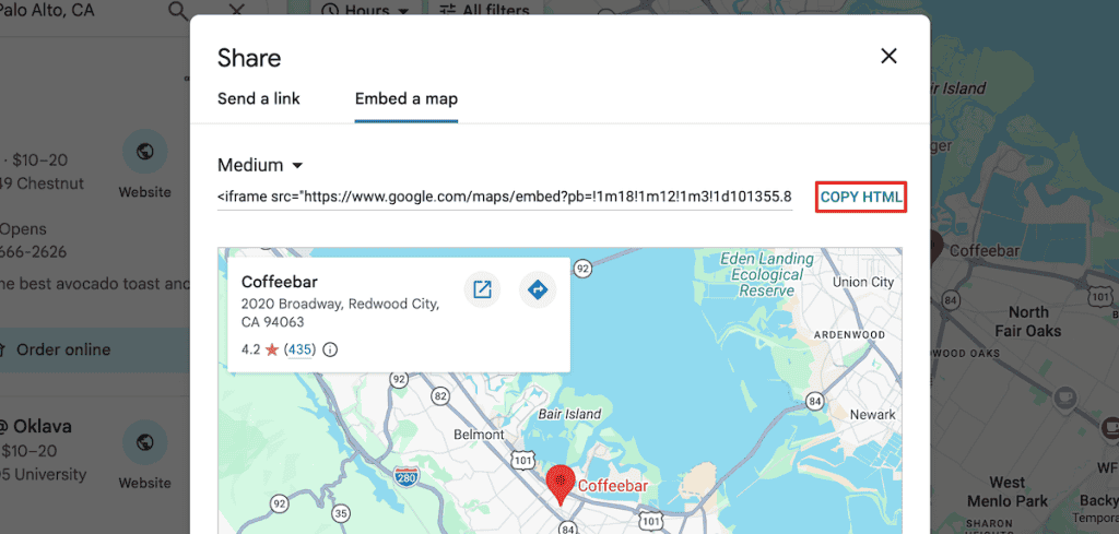 Add Google Maps To WordPress Copy Map Html