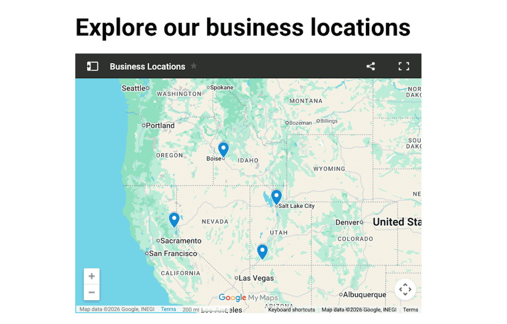 Add Google Maps To WordPress Google My Maps Example