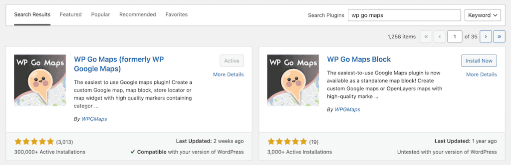 Add Google Maps To WordPress Install Wp Go Maps Plugin