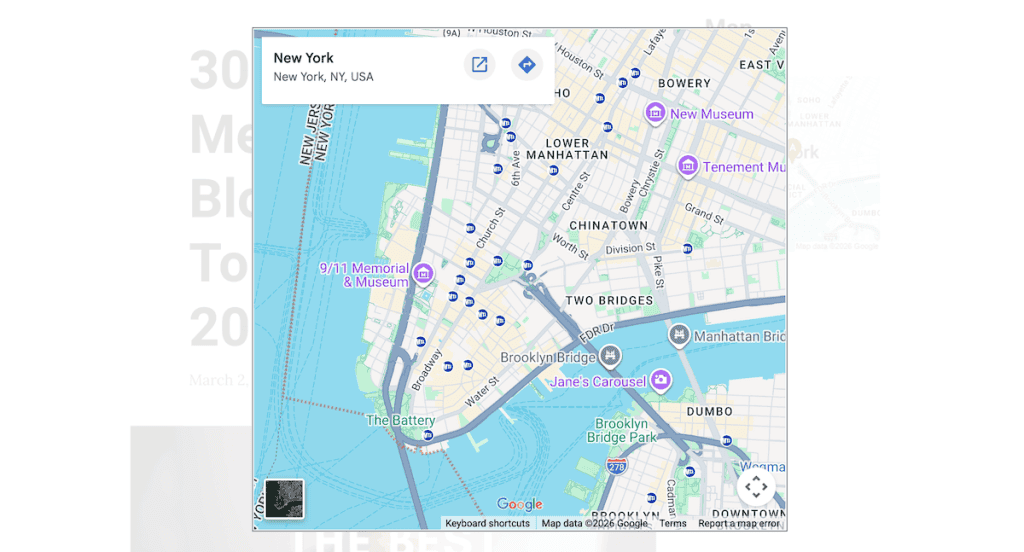 Add Google Maps To WordPress Maps Widget For Google Maps Plugin Lightbox Example