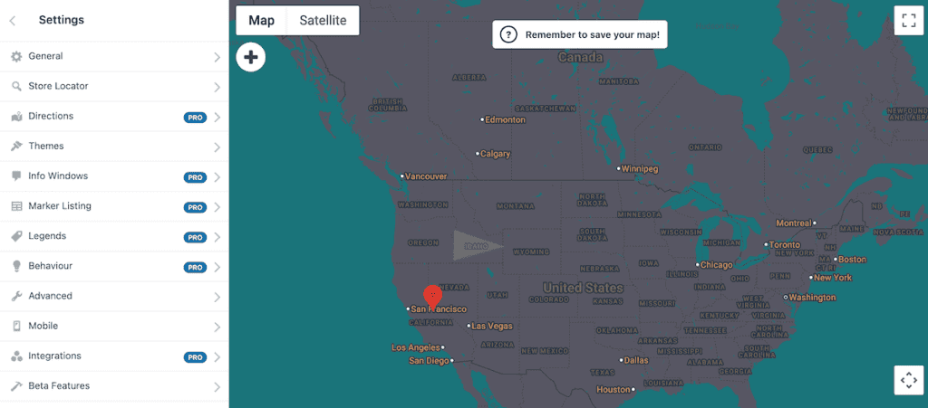 Add Google Maps To WordPress Wp Go Maps Plugin Customize Maps