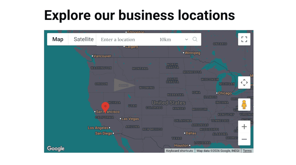 Add Google Maps To WordPress Wp Go Maps Plugin Example