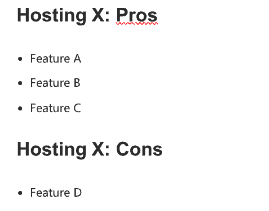 Hosting Review Pros Cons