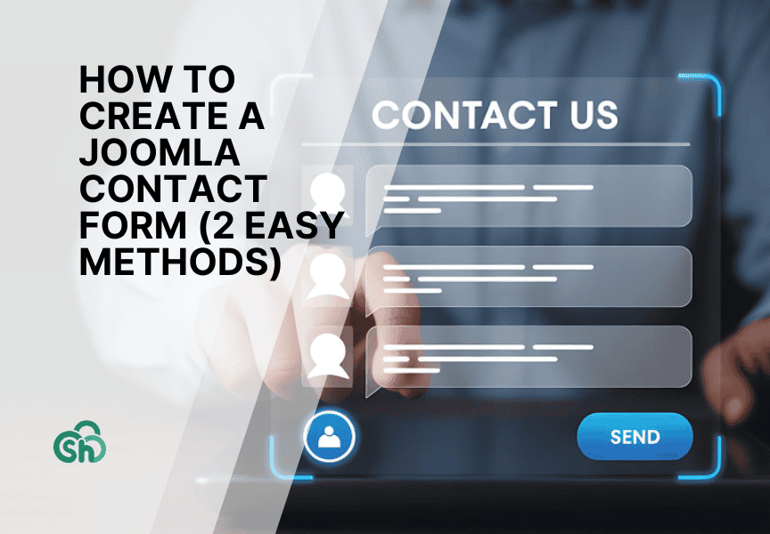 How to Create a Joomla Contact Form (2 Easy Methods)